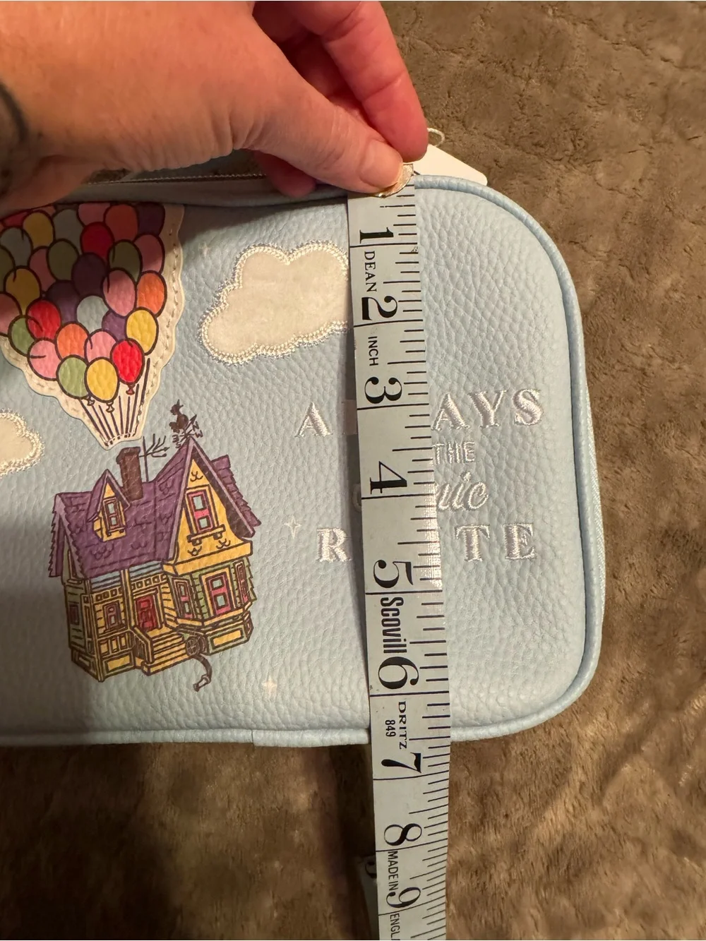 Primark Pixar UP travel case